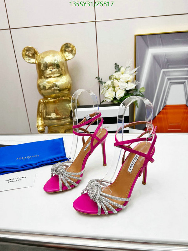 Women Shoes-Aquazzura, Code: ZS817,$: 135USD