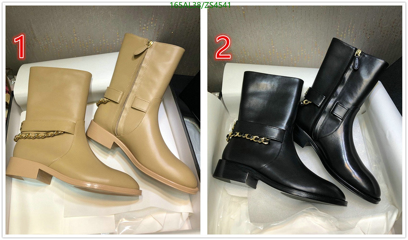 Women Shoes-Chanel,Code: ZS4541,$: 165USD