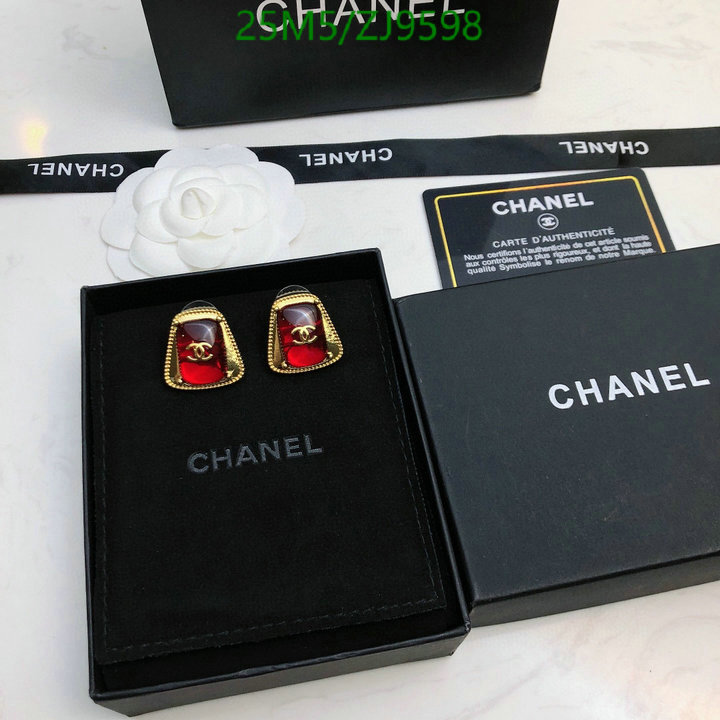 Jewelry-Chanel,Code: ZJ9598,$: 25USD