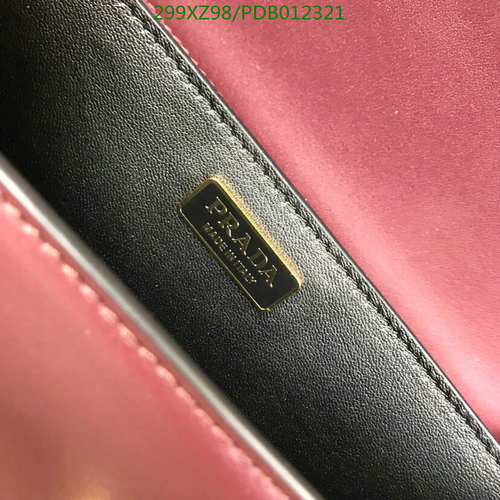 Prada Bag-(Mirror)-Diagonal-,Code: PDB012321,$:299USD