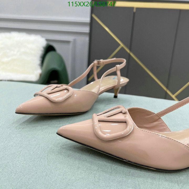 Women Shoes-Valentino, Code: LS8747,$: 115USD