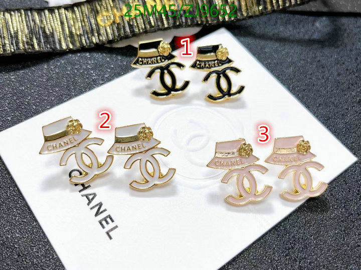 Jewelry-Chanel,Code: ZJ9652,$: 25USD