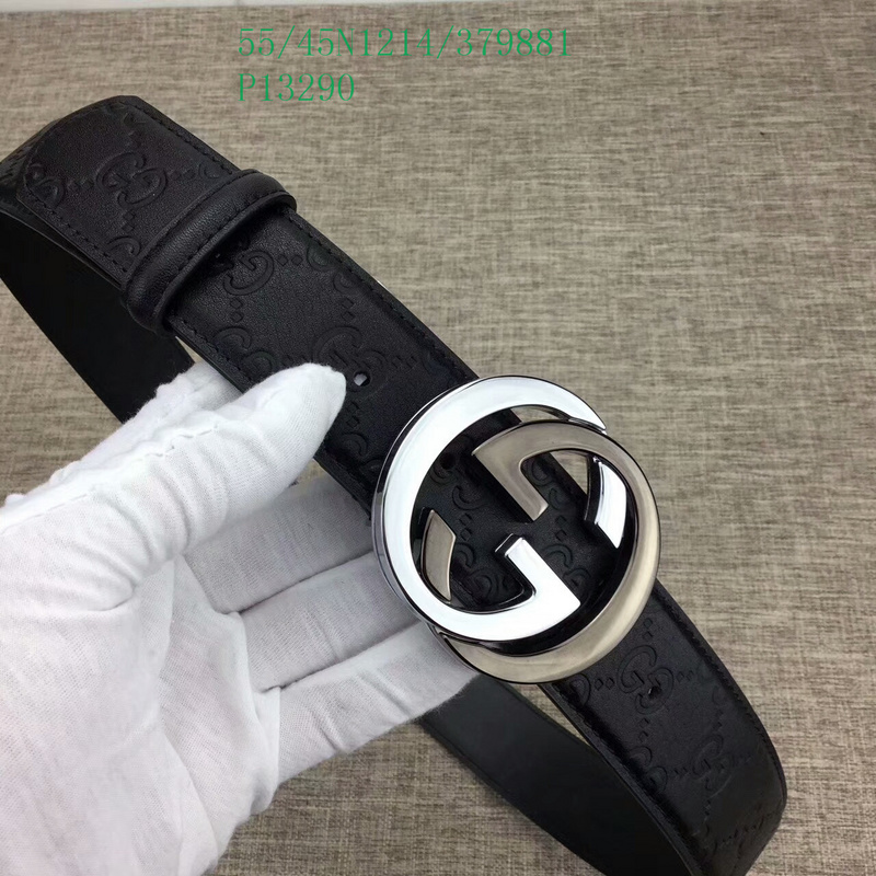 Belts-Gucci, Code： GGP010422,$: 55USD