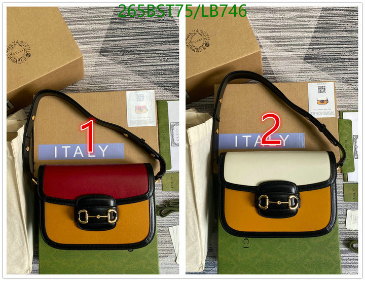 Gucci Bag-(Mirror)-Horsebit-,Code: LB746,$: 265USD