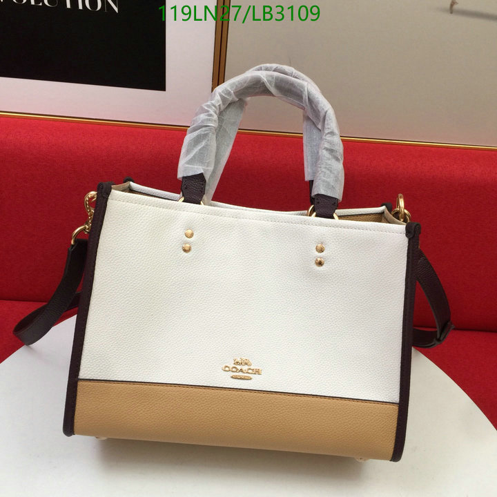 Coach Bag-(4A)-Tote-,Code: LB3109,$: 119USD