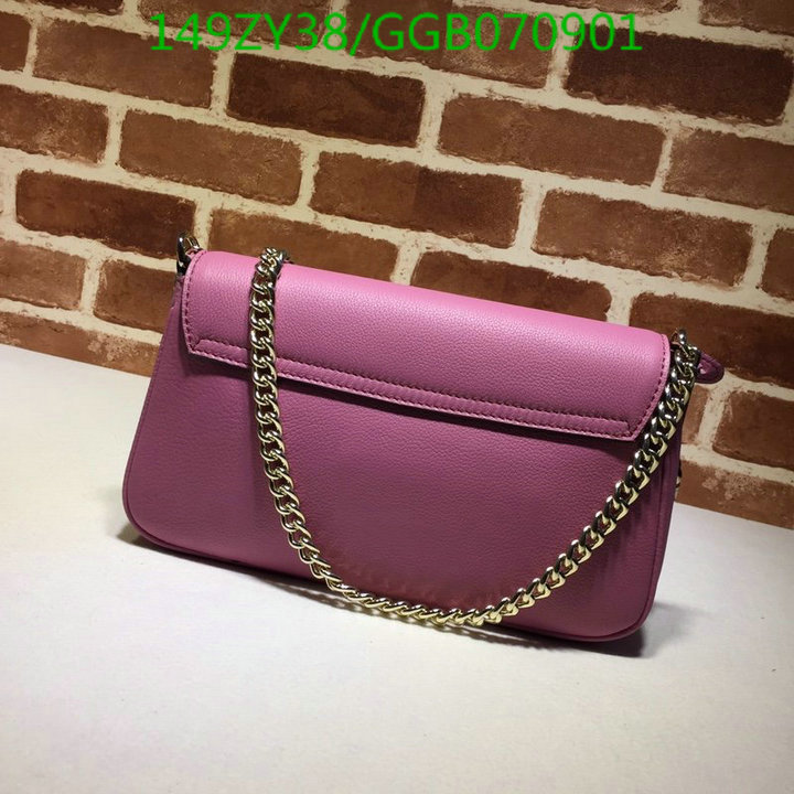 Gucci Bag-(Mirror)-Diagonal-,Code: GGB070901,$: 149USD