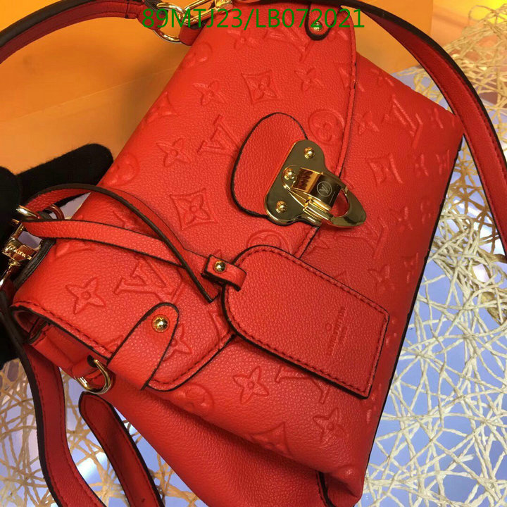 LV Bags-(4A)-Handbag Collection-,Code: LB072021,$:89USD