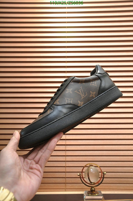 Men shoes-LV, Code: ZS6036,$: 119USD