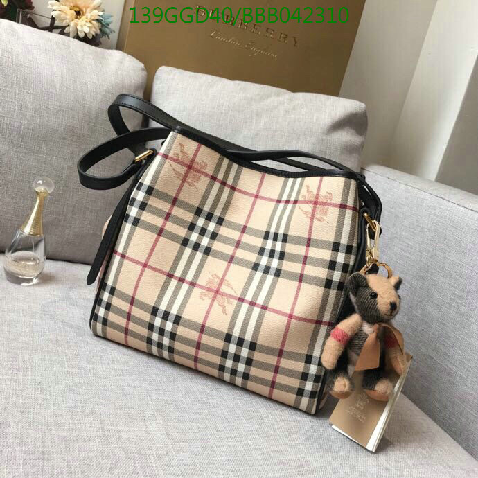 Burberry Bag-(Mirror)-Handbag-,Code:BBB042310,$:139USD