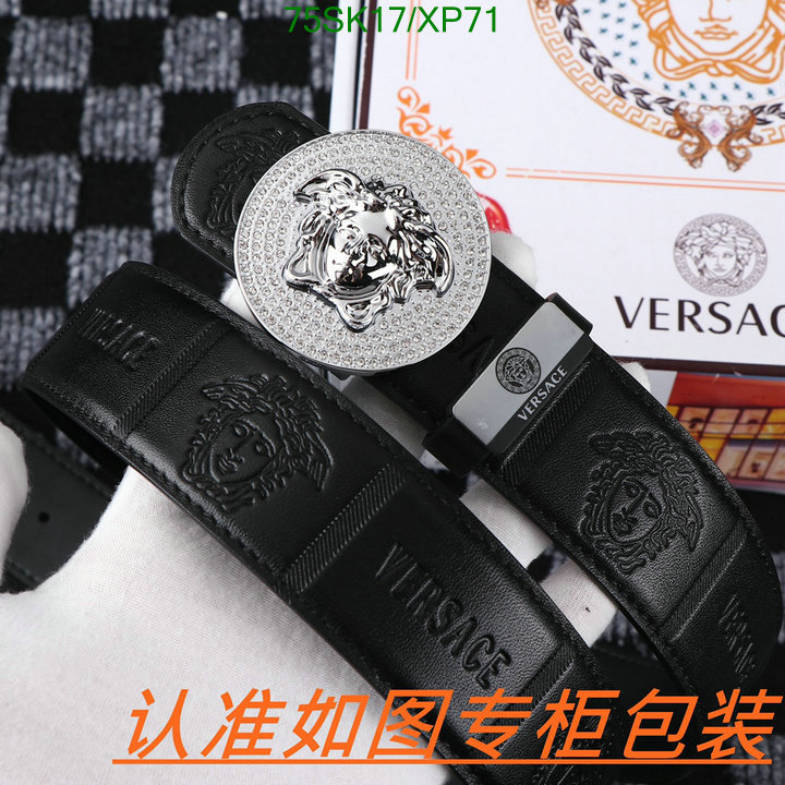 Belts-Versace, Code: XP71,$: 75USD