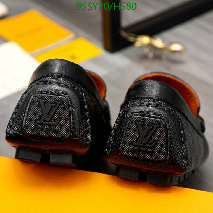 Men shoes-LV, Code: HS80,$: 95USD