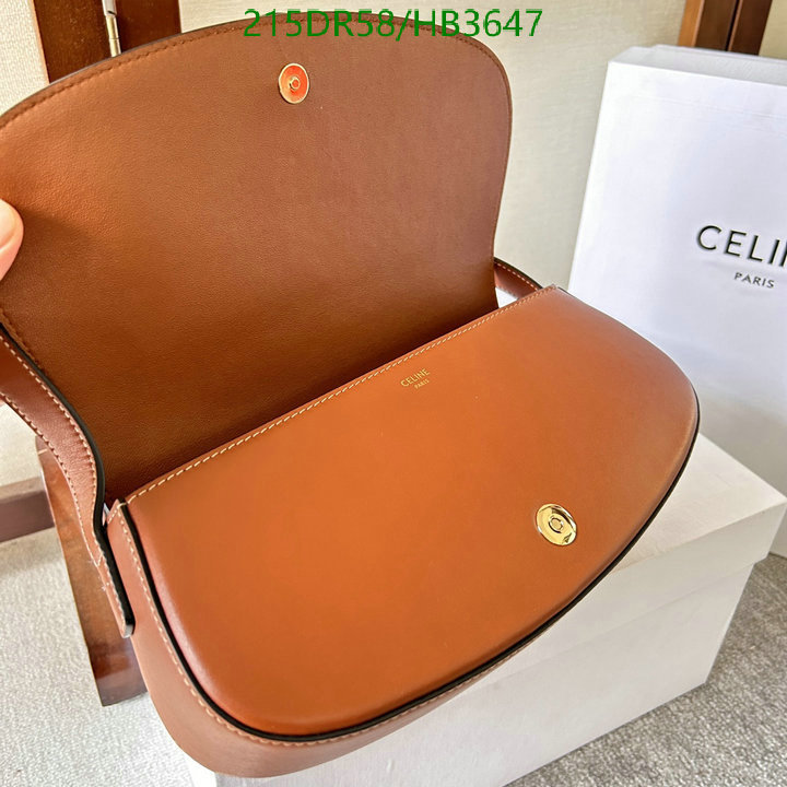 Celine Bag-(Mirror)-Handbag-,Code: HB3647,$: 215USD