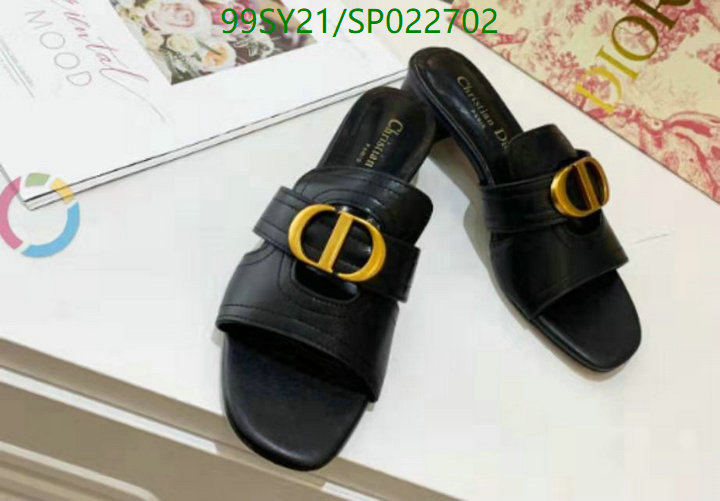 Women Shoes-Dior,Code: SP022702,$: 99USD