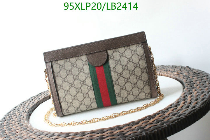 Gucci Bag-(4A)-Ophidia-G,Code: LB2414,$: 95USD