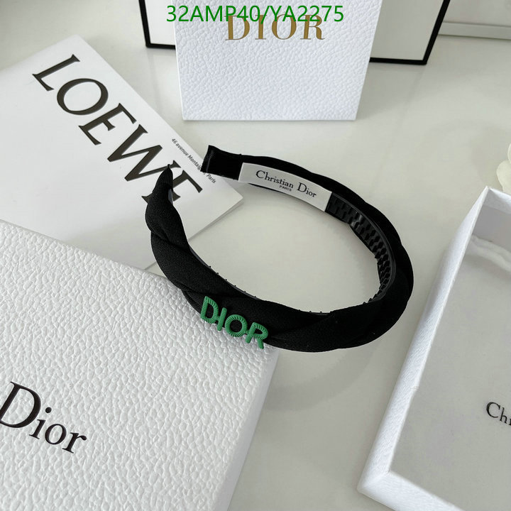 Headband-Dior, Code: YA2275,$: 32USD