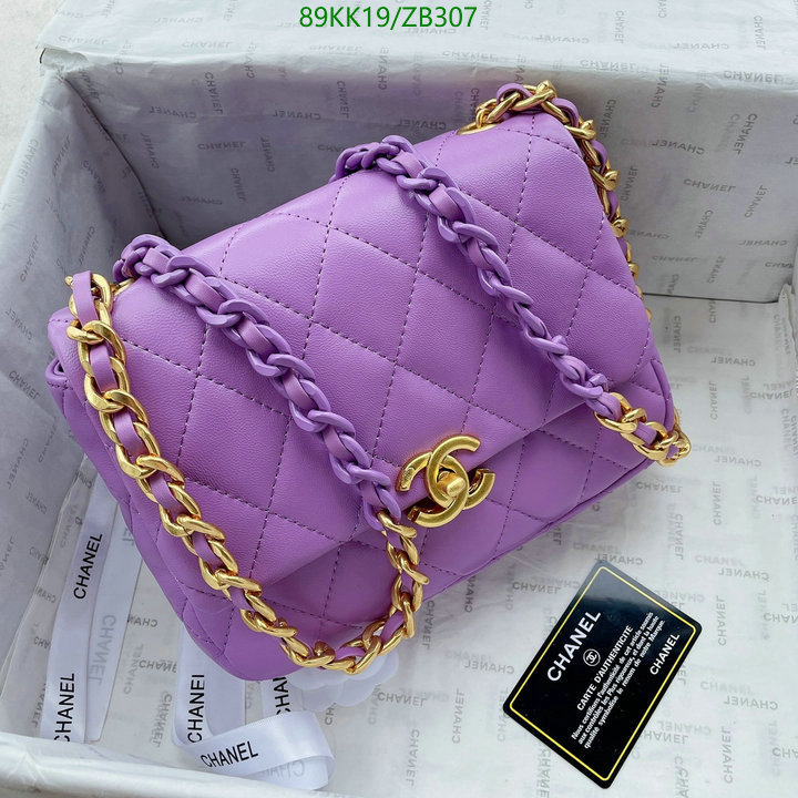 Chanel Bags ( 4A )-Diagonal-,Code: ZB307,$: 89USD