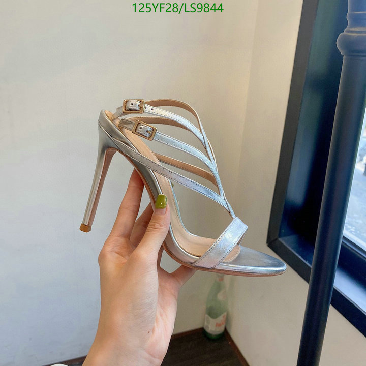 Women Shoes-Gianvito Rossi, Code: LS9844,$: 125USD