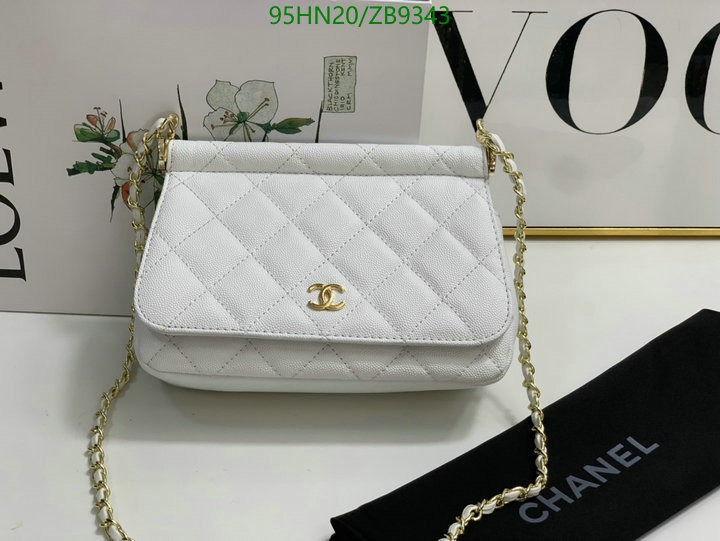 Chanel Bags ( 4A )-Diagonal-,Code: ZB9343,$: 95USD