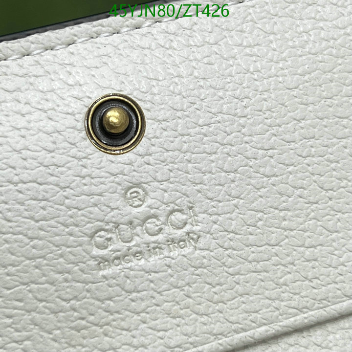 Gucci Bag-(4A)-Wallet-,Code: ZT426,$: 45USD