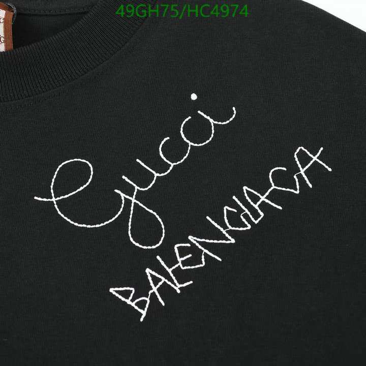 Clothing-Gucci, Code: HC4974,$: 49USD