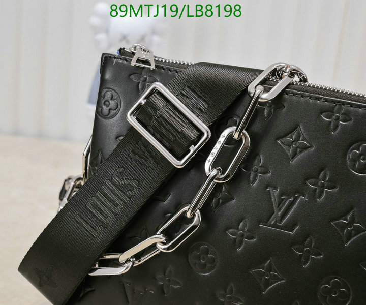 LV Bags-(4A)-Pochette MTis Bag-Twist-,Code: LB8198,$: 89USD