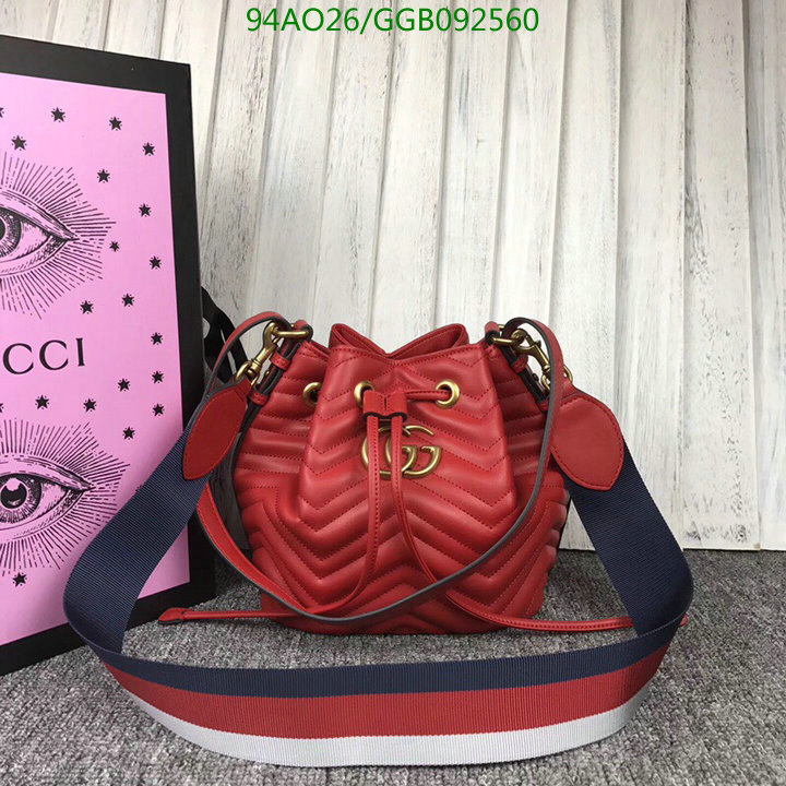 Gucci Bag-(4A)-Marmont,Code: GGB092560,