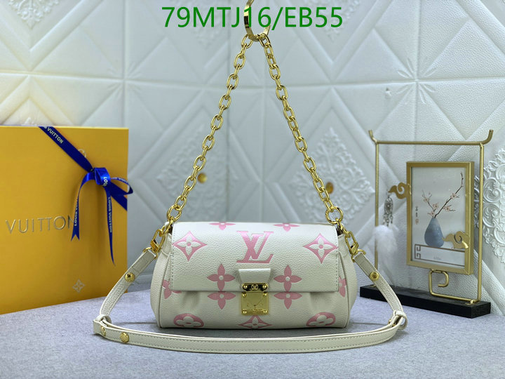 LV Bags-(4A)-Pochette MTis Bag-Twist-,Code: EB55,$: 95USD