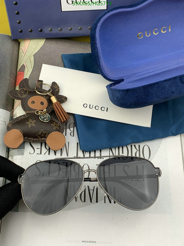 Glasses-Gucci, Code: HG5774,$: 39USD