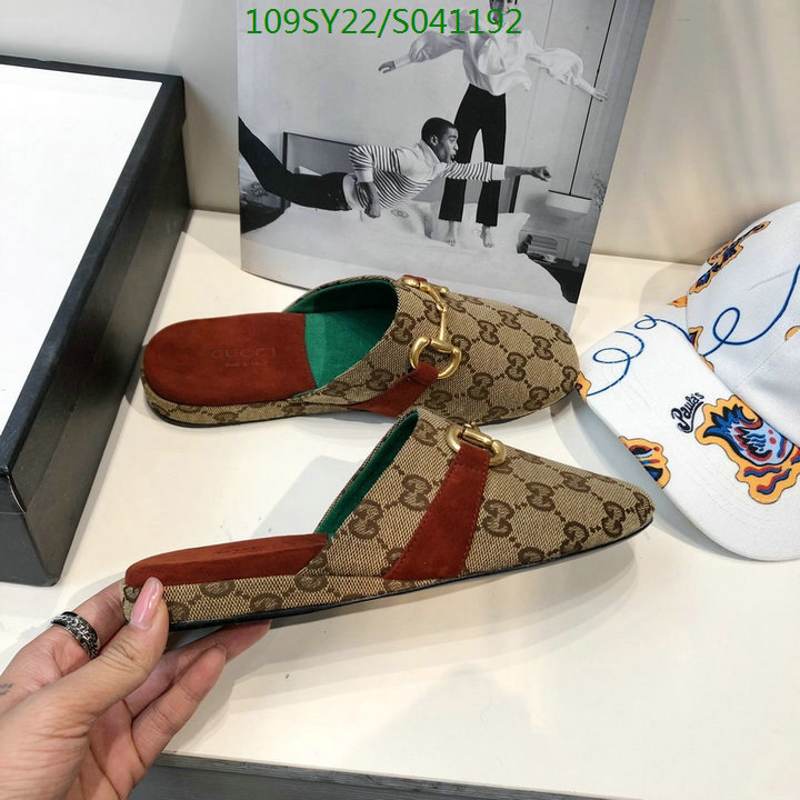 Women Shoes-Gucci, Code: S041192,$: 109USD