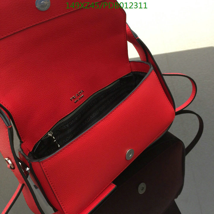 Prada Bag-(Mirror)-Diagonal-,Code: PDB012311,$:149USD