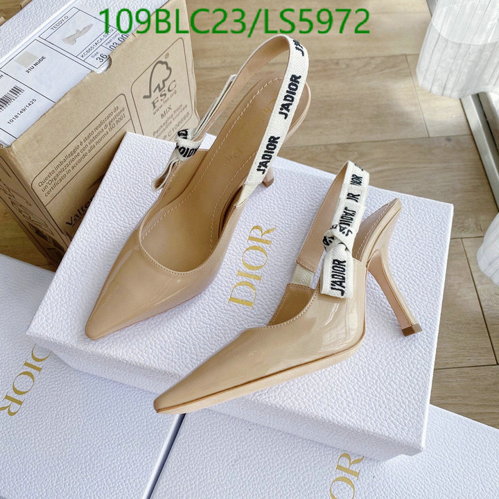 Women Shoes-Dior,Code: LS5972,$: 109USD