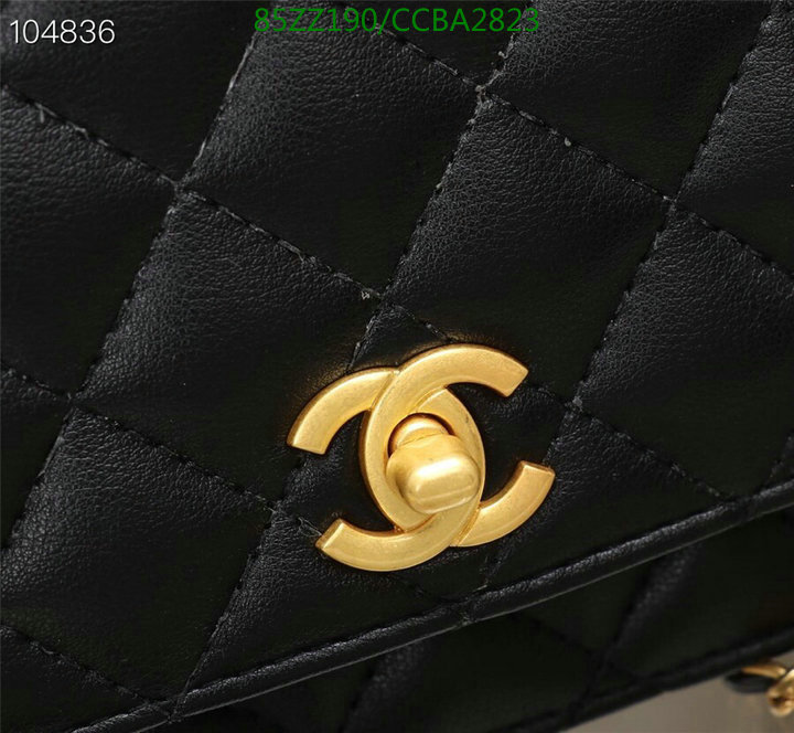 Chanel Bags ( 4A )-Diagonal-,Code: CCBA2823,$: 85USD