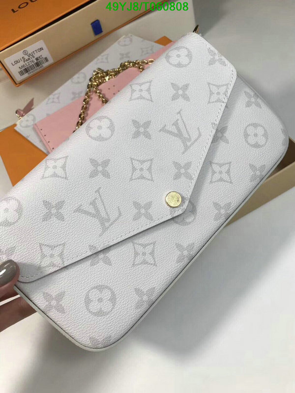 LV Bags-(4A)-Wallet-,Code: T060808,$: 49USD