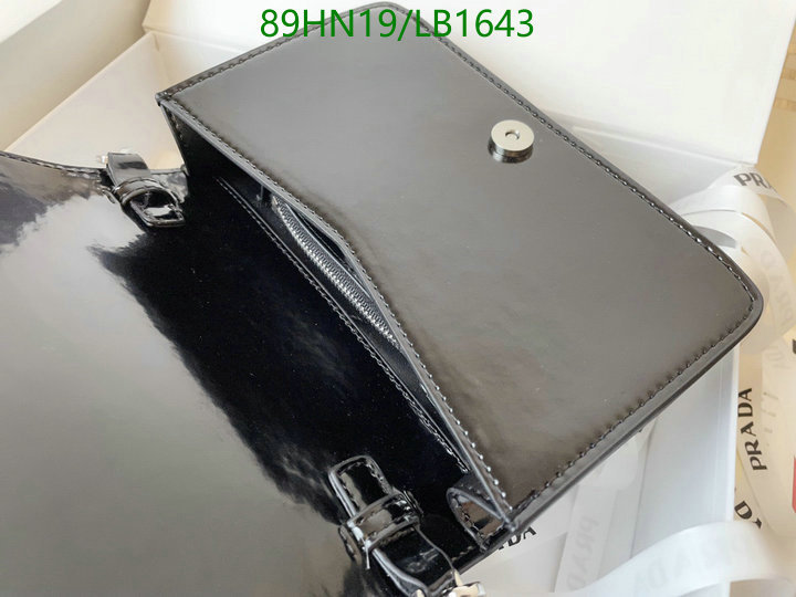 Prada Bag-(4A)-Diagonal-,Code: LB1643,$: 89USD
