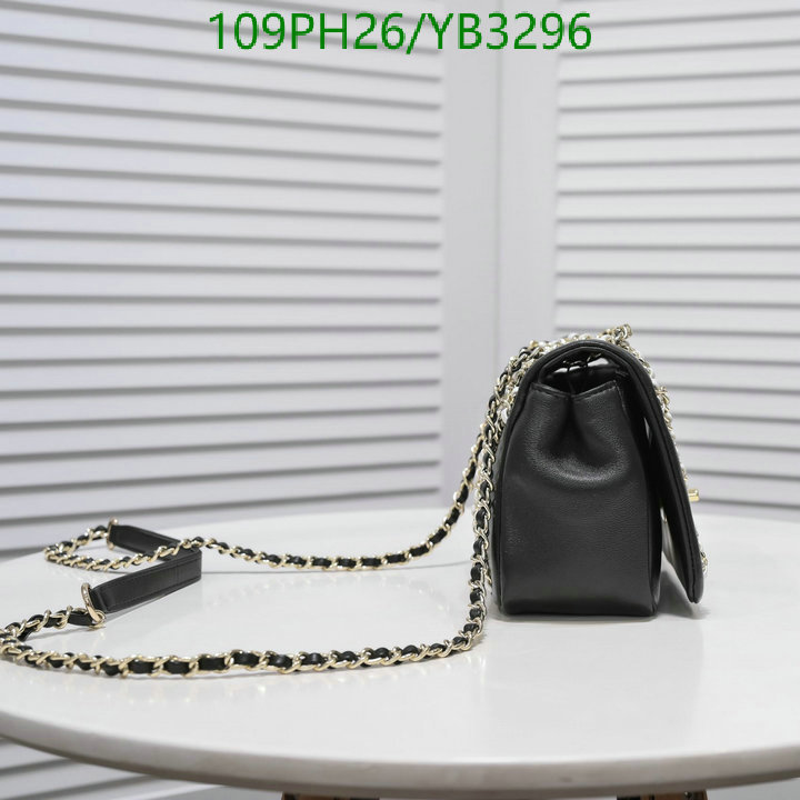 Chanel Bags ( 4A )-Diagonal-,Code: YB3296,$: 109USD