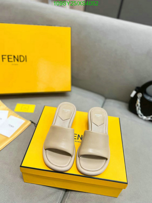 Women Shoes-Fendi, Code: XS4052,$: 109USD