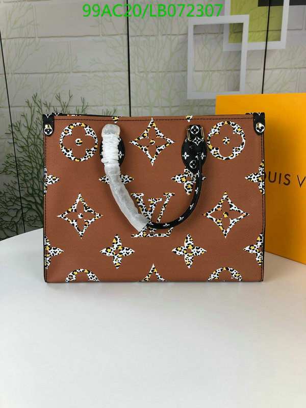 LV Bags-(4A)-Handbag Collection-,Code: LB072307,$: 99USD
