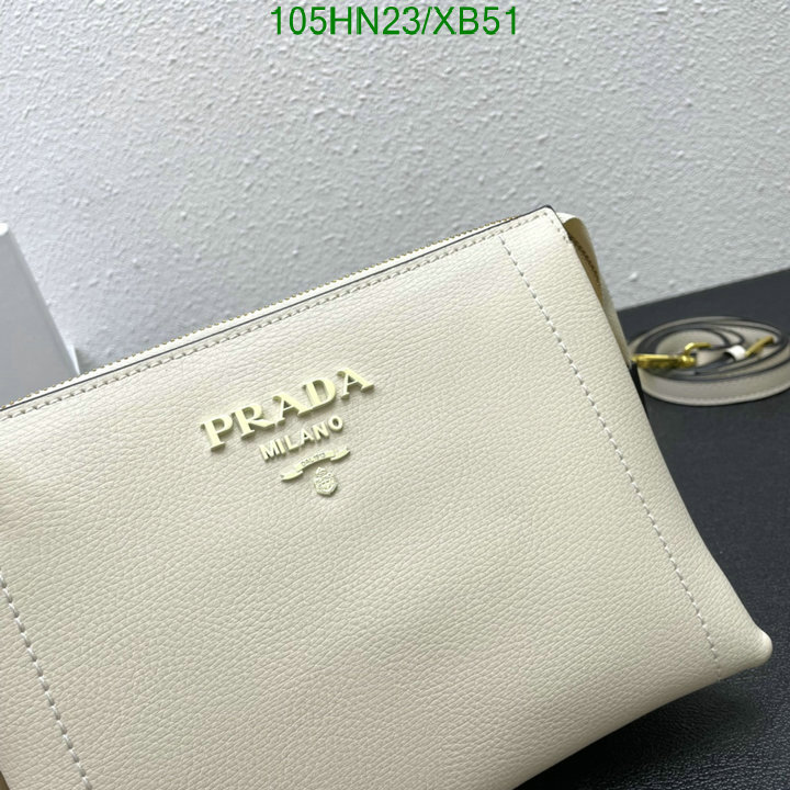 Prada Bag-(4A)-Diagonal-,Code: XB51,$: 105USD