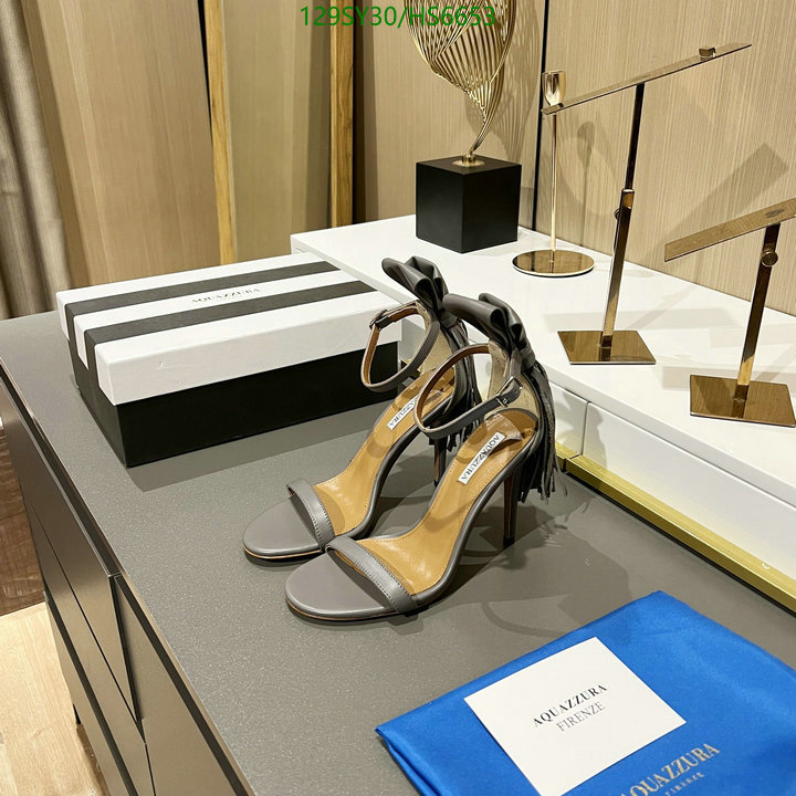 Women Shoes-Aquazzura, Code: HS6653,$: 129USD