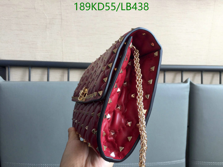 Valentino Bag-(Mirror)-Rockstud Spike,Code: LB438,$: 189USD