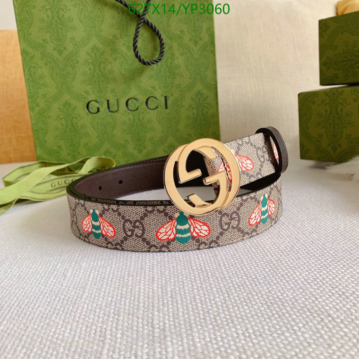 Belts-Gucci, Code: YP3060,$: 62USD