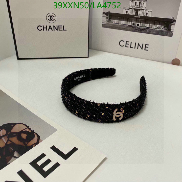 Headband-Chanel, Code: LA4752,$: 39USD