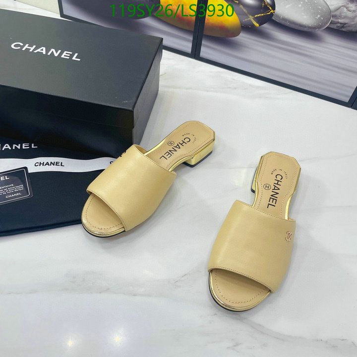 Women Shoes-Chanel,Code: LS3930,$: 119USD