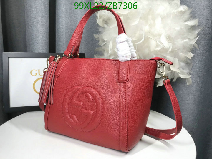 Gucci Bag-(4A)-Handbag-,Code: ZB7306,$: 99USD