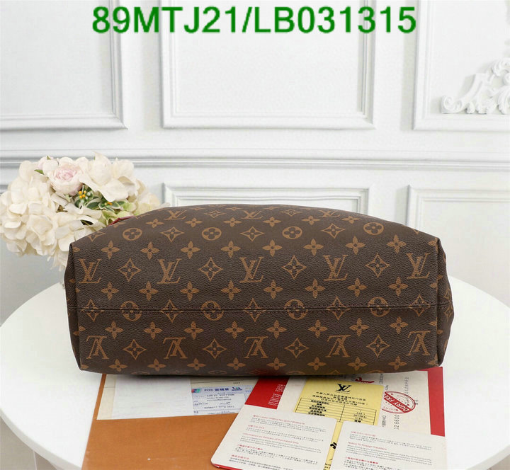 LV Bags-(4A)-Handbag Collection-,Code: LB031315,$: 89USD