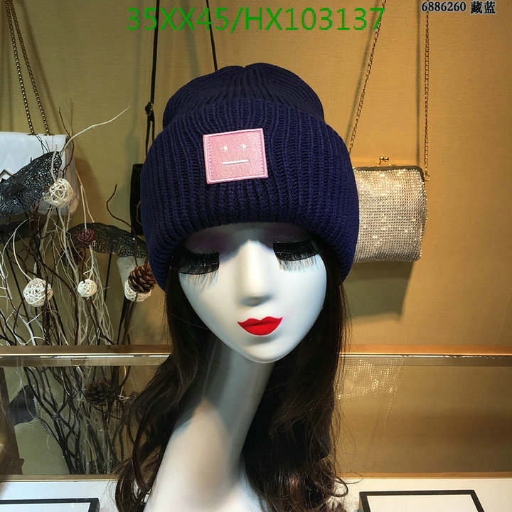 Cap -(Hat)-Acne Studios, Code: HX103137,$: 35USD