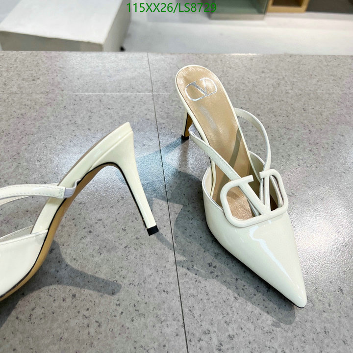 Women Shoes-Valentino, Code: LS8729,$: 115USD