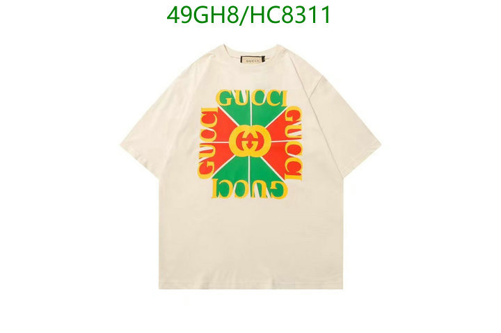 Clothing-Gucci, Code: HC8311,$: 49USD