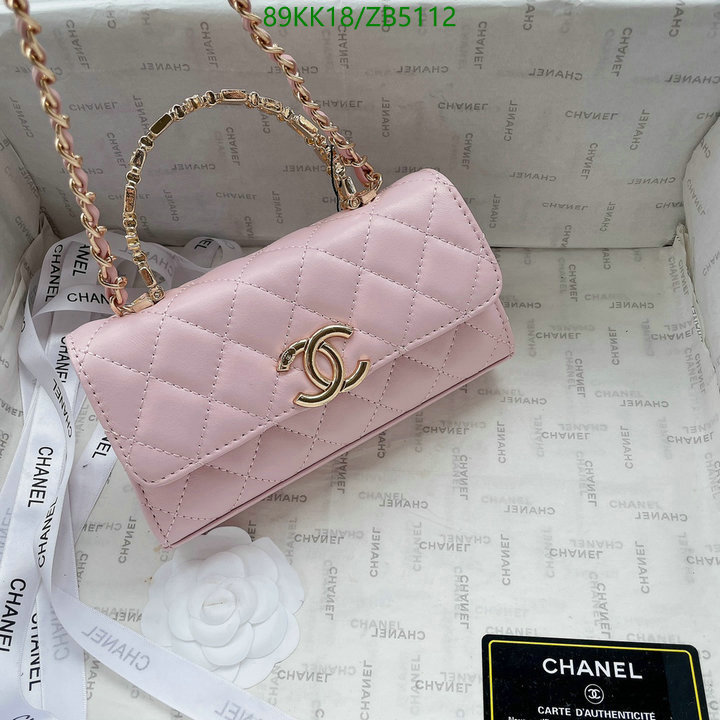 Chanel Bags ( 4A )-Diagonal-,Code: ZB5112,$: 89USD