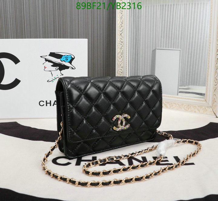 Chanel Bags ( 4A )-Diagonal-,Code: YB2316,$: 89USD